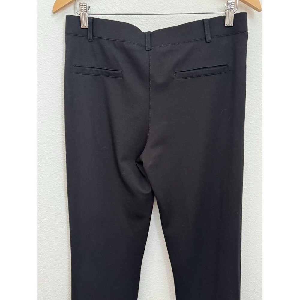 Betabrand Womens Pants Black Bootcut Dress Yoga Ponte Knit Stretch Size Large - Picture 4 of 8